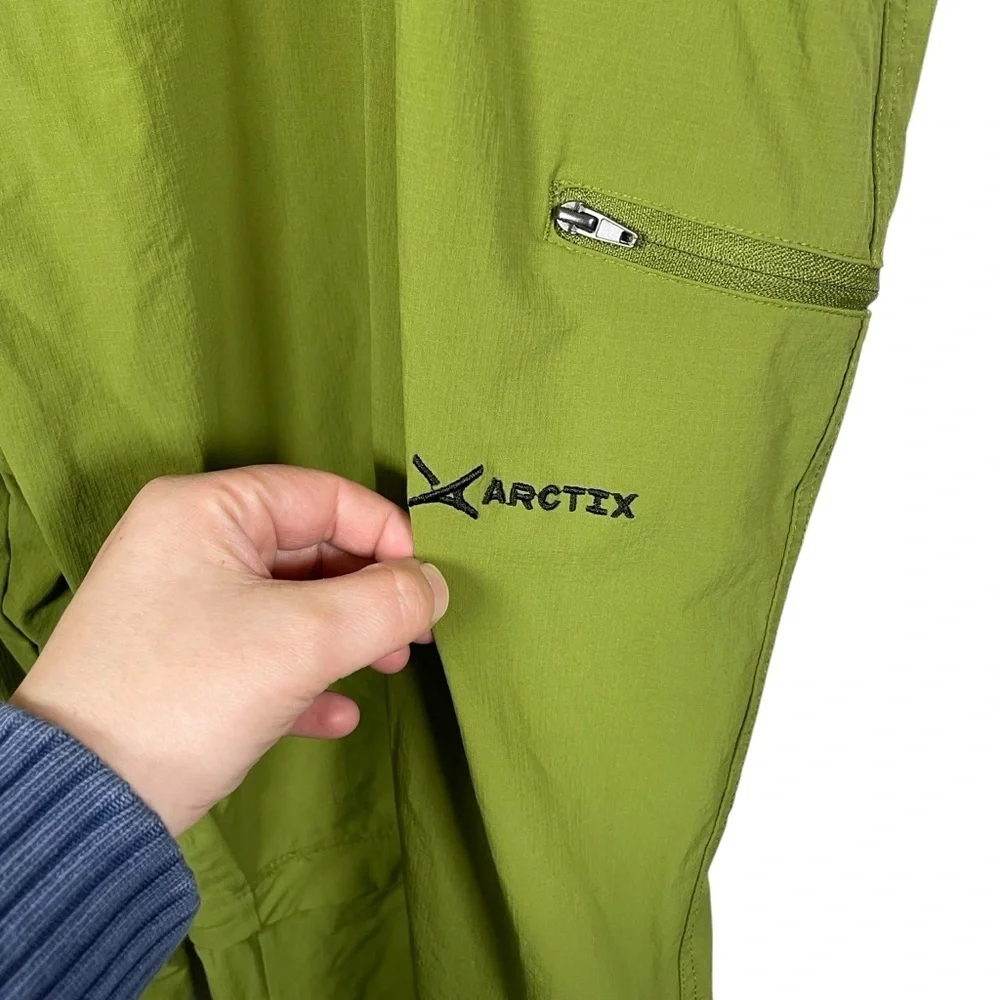 Arctix Men’s Cliff Convertible Pants in Olive Green Size XXL